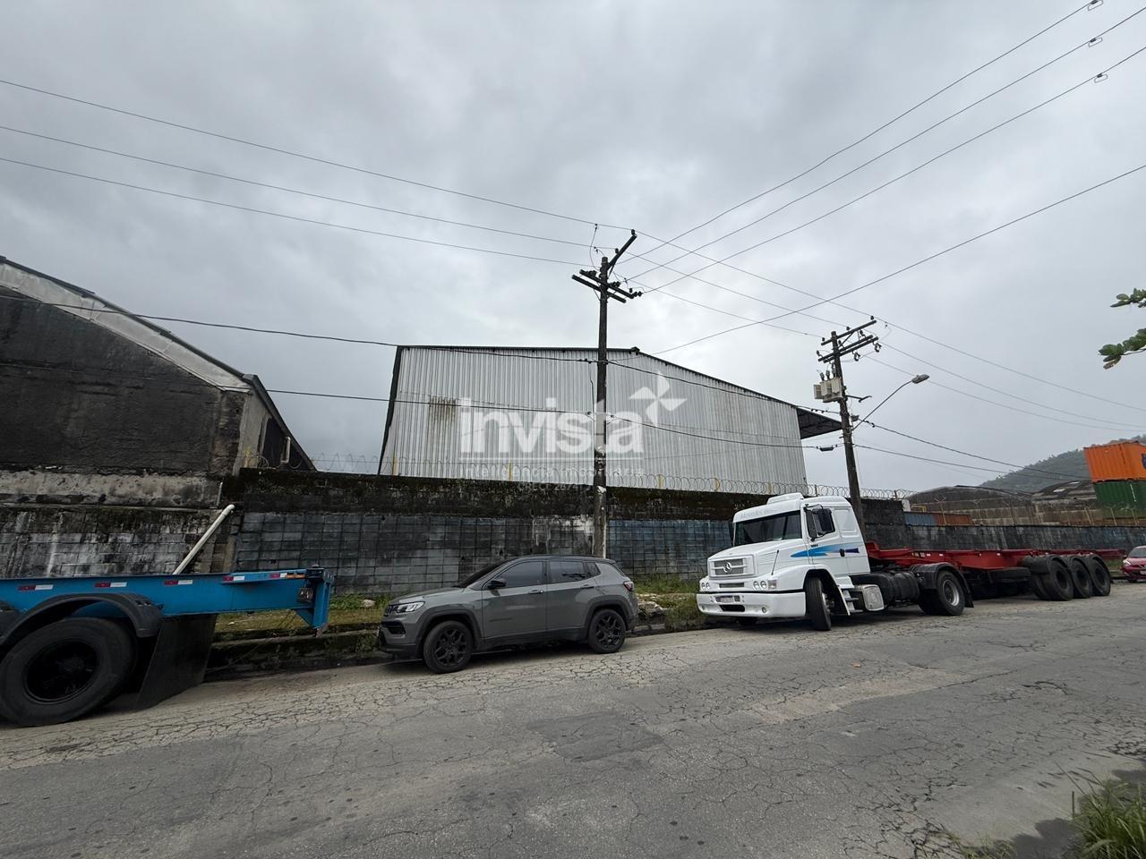 Galp&atilde;o para aluguel no bairro Chico de Paula - Santos