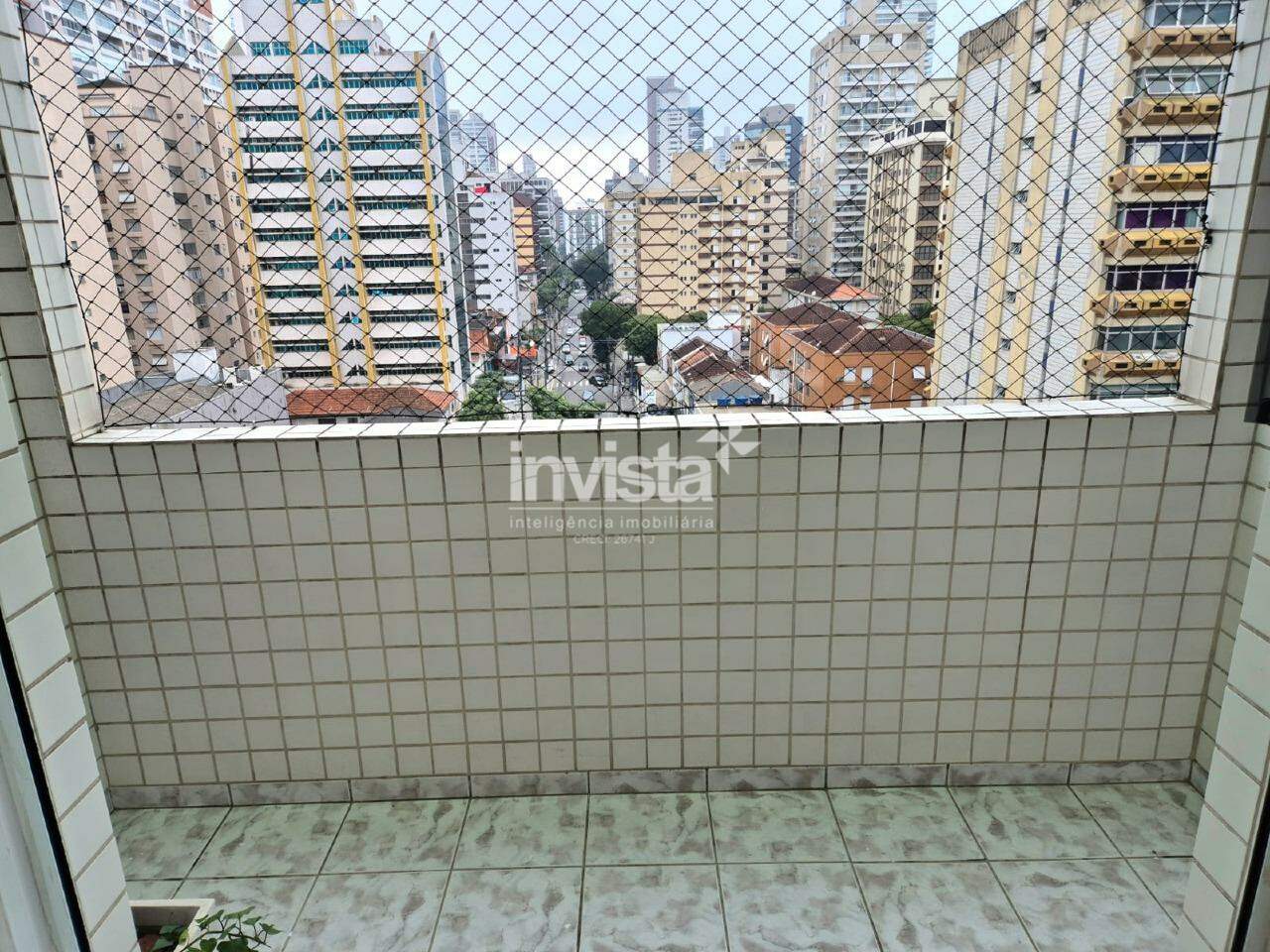 Apartamento &agrave; venda no bairro Gonzaga - Santos