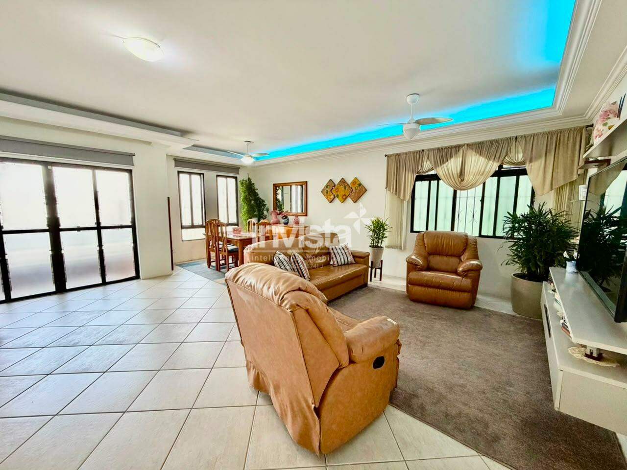 C&oacute;digo: 22365 R$ 1.280.000,00 Casa &agrave; venda em Santos-SP no bairro Aparecida, com 4 dormit&oacute;rios e 158m&sup2; 158 m&sup2; 4 quartos 1 vaga - Santos