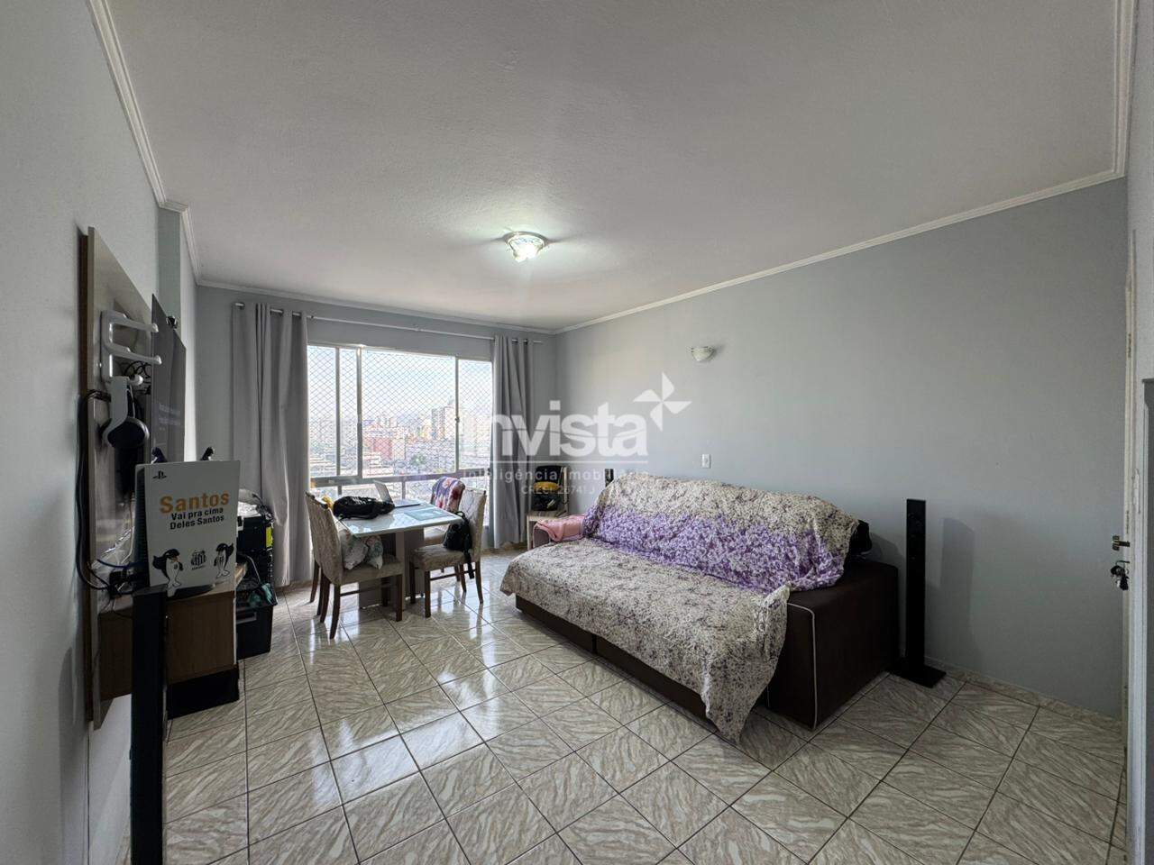 C&oacute;digo: 22400 R$ 380.000,00 Apartamento &agrave; venda em Santos-SP no bairro Aparecida, com 1 dormit&oacute;rio e 60m&sup2; 60 m&sup2; 1 quarto 1 vaga - Santos