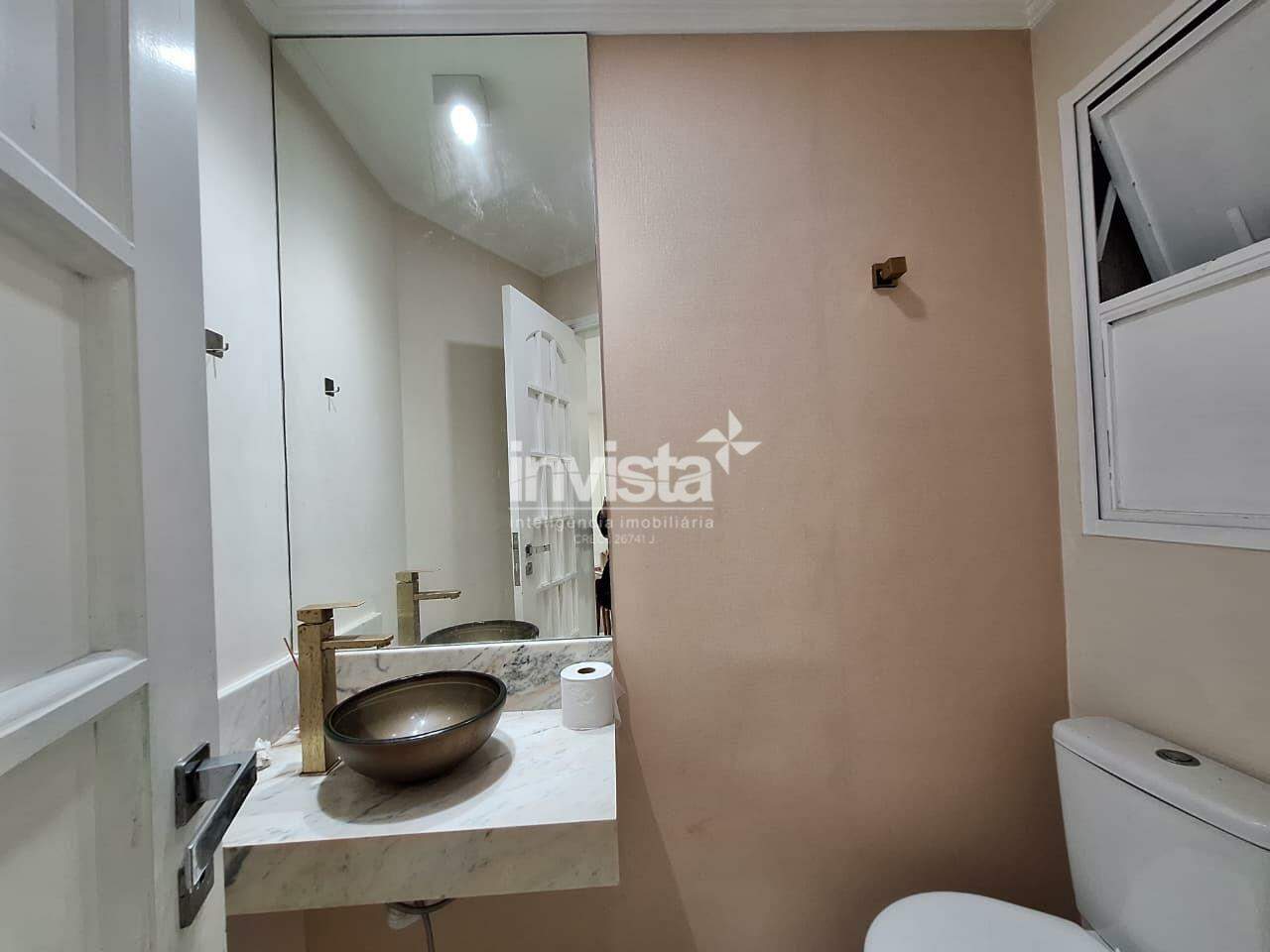 Apartamento &agrave; venda no bairro Jos&eacute; Menino - Santos