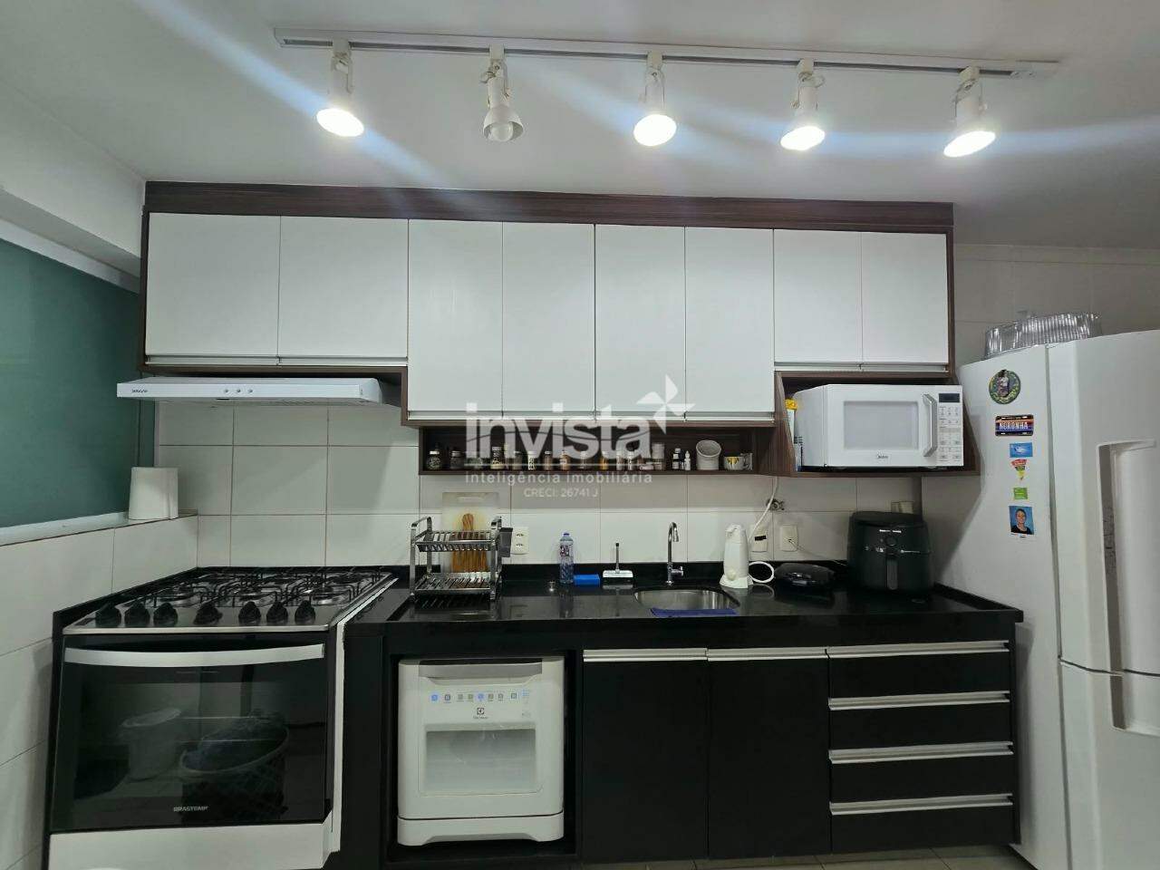 Apartamento &agrave; venda no bairro Gonzaga - Santos