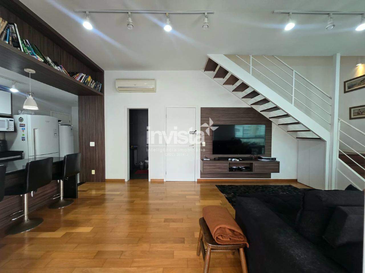 C&oacute;digo: 22404 R$ 1.600.000,00 Apartamento &agrave; venda em Santos-SP no bairro Gonzaga, com 2 dormit&oacute;rios e 128m&sup2; 128 m&sup2; 2 quartos 2 vagas - Santos
