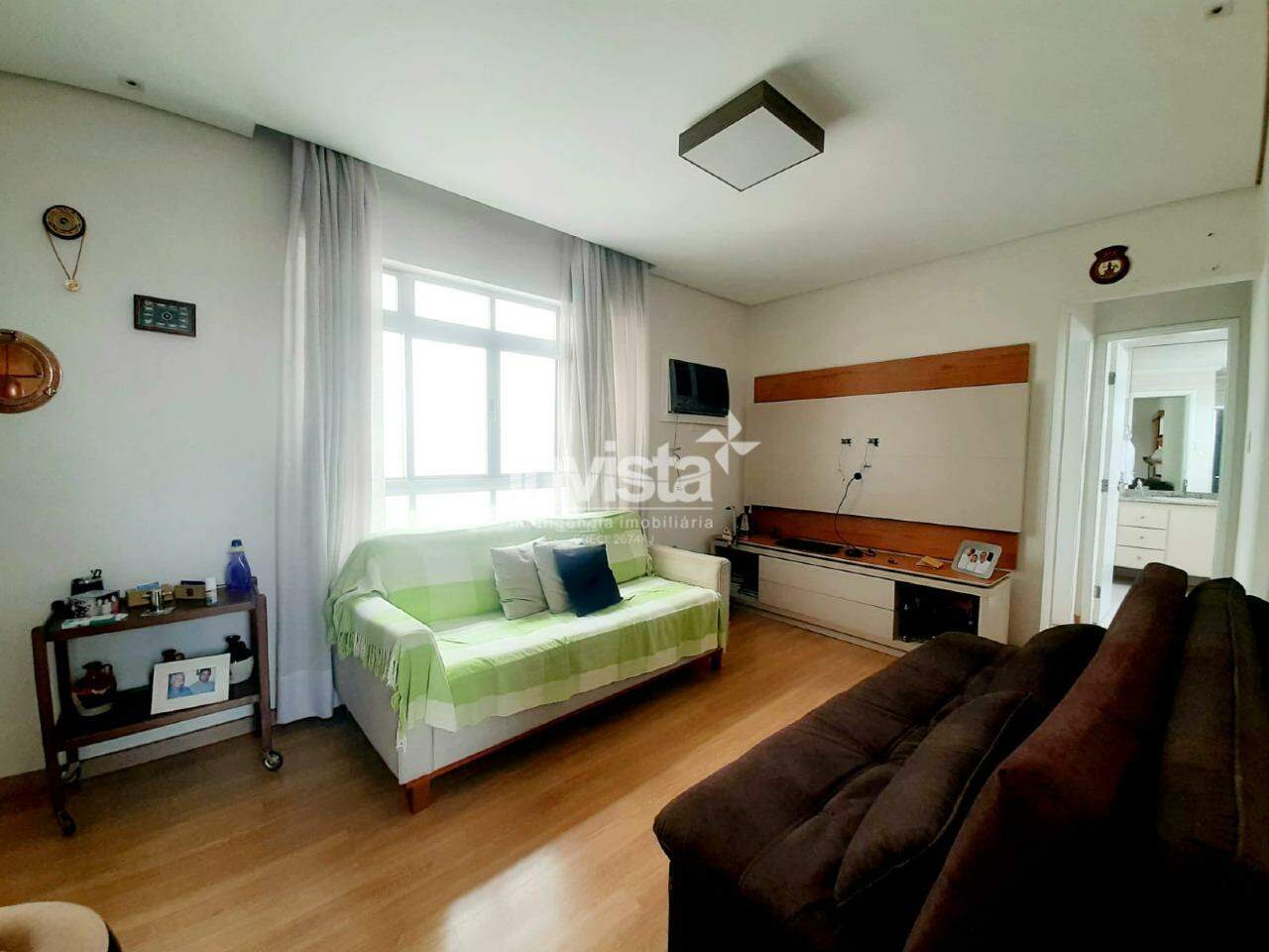 C&oacute;digo: 22405 R$ 470.000,00 Apartamento &agrave; venda em Santos-SP no bairro Ponta da Praia, com 1 dormit&oacute;rio e 71m&sup2; 71 m&sup2; 1 quarto 1 vaga - Santos