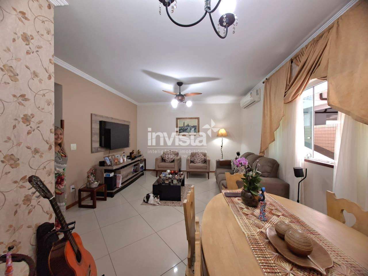 C&oacute;digo: 22418 R$ 670.000,00 Casa &agrave; venda no bairro Marap&eacute; 140 m&sup2; 3 quartos 2 vagas - Santos