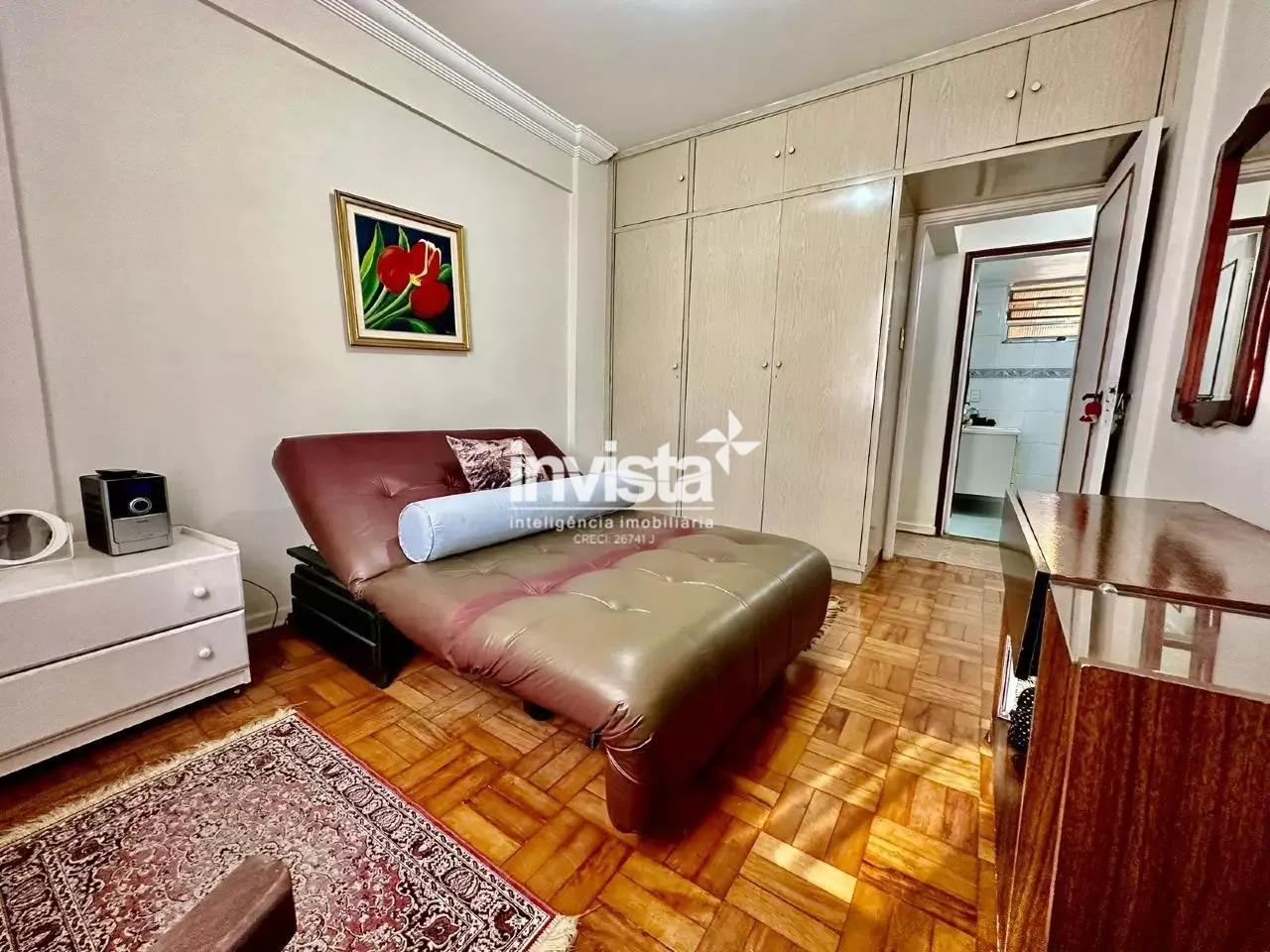 Apartamento &agrave; venda no bairro Pomp&eacute;ia - Santos