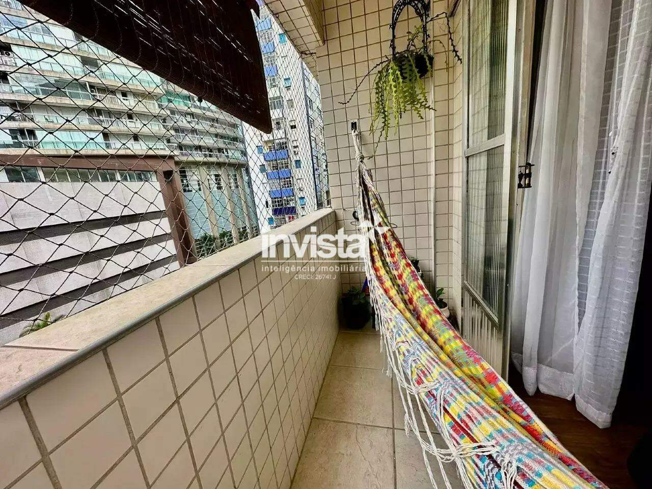 C&oacute;digo: 22449 R$ 650.000,00 Apartamento &agrave; venda no bairro Pomp&eacute;ia 90 m&sup2; 2 quartos 1 vaga - Santos