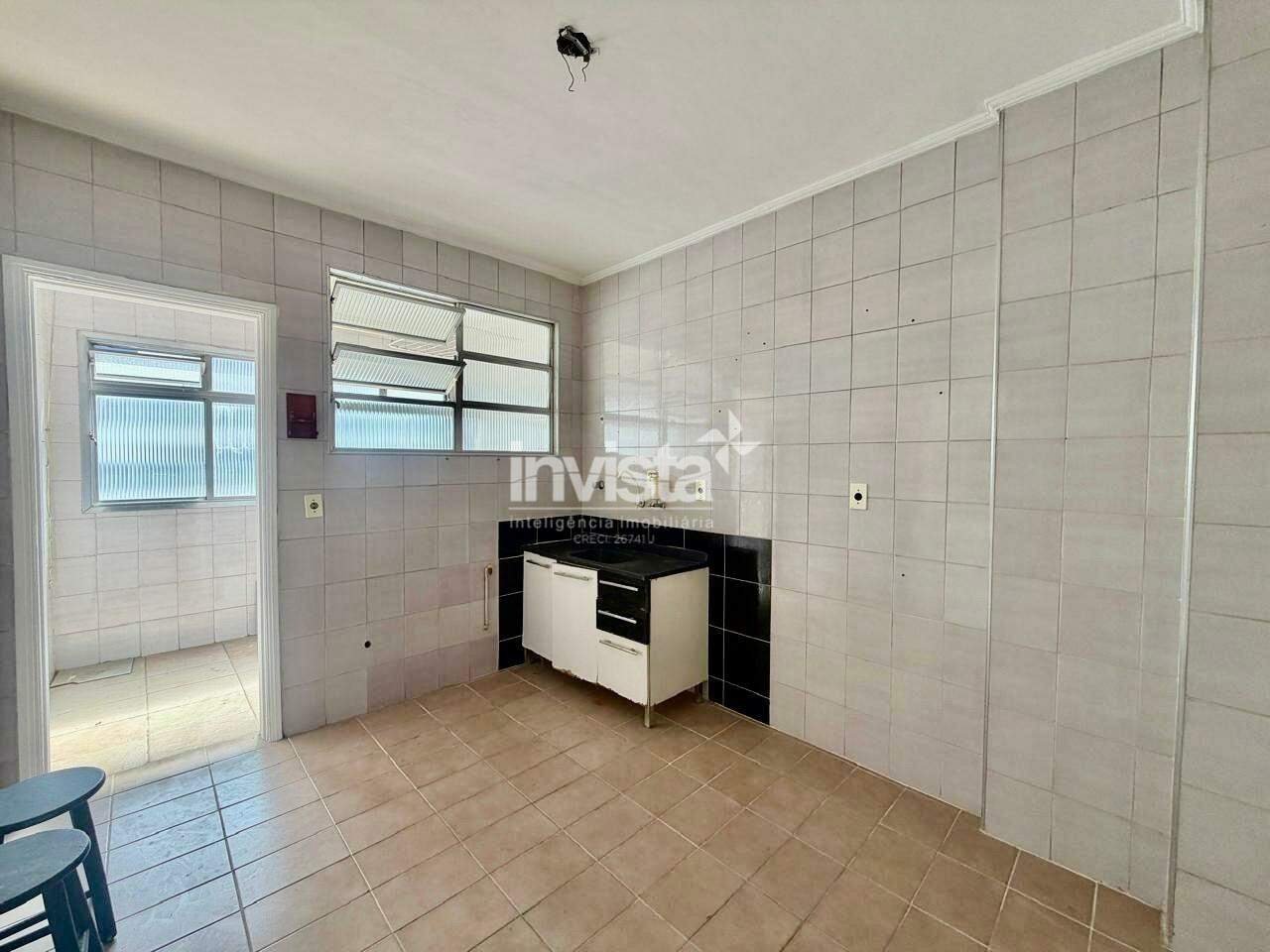 Apartamento &agrave; venda no bairro Aparecida - Santos