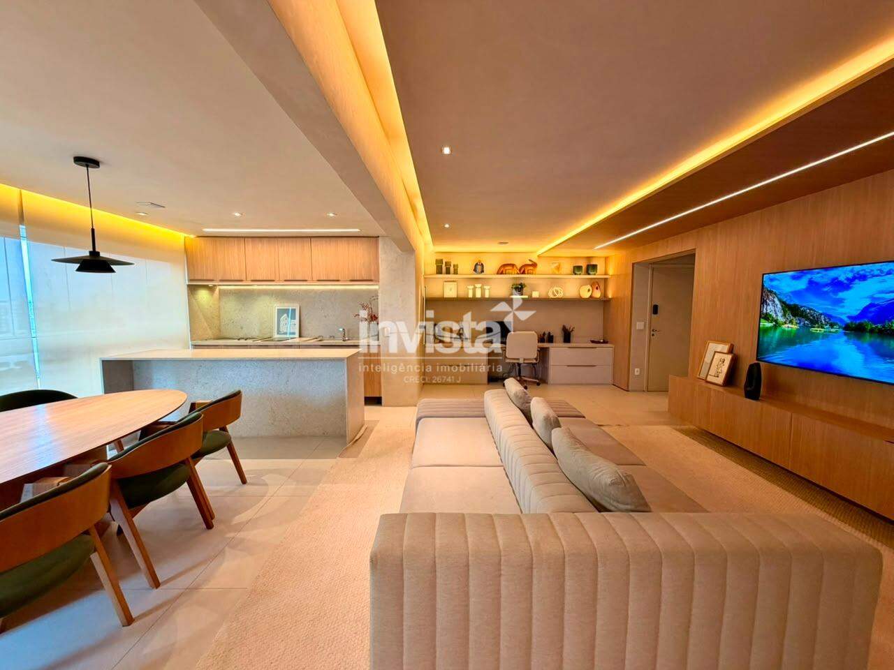 C&oacute;digo: 22465 R$ 2.150.000,00 Apartamento &agrave; venda em Santos-SP no bairro Ponta da Praia, com 3 dormit&oacute;rios e 132m&sup2; 132 m&sup2; 3 quartos 2 vagas - Santos