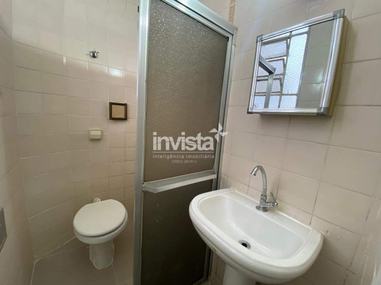Apartamento no Embar&eacute; &ndash; Pr&oacute;ximo &agrave; Praia - Santos