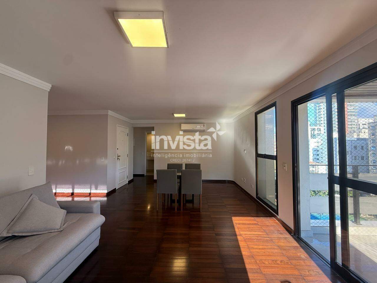 Apartamento 3 dormit&oacute;rios na Aparecida - Santos