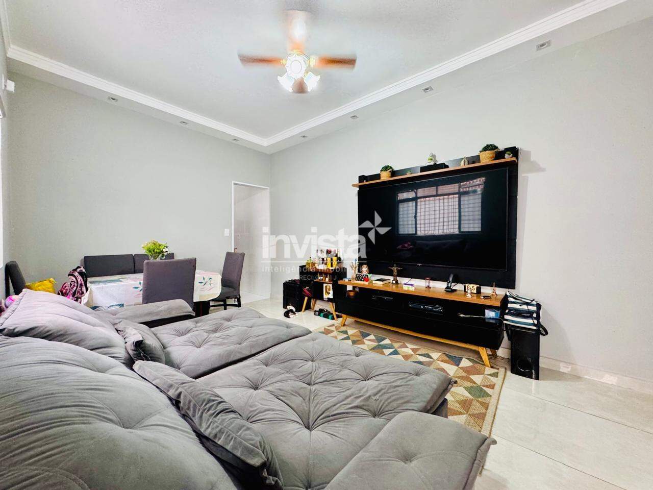C&oacute;digo: 22662 R$ 710.000,00 Casa &agrave; venda em Santos-SP no bairro Aparecida, com 3 dormit&oacute;rios e 89m&sup2; 89 m&sup2; 3 quartos 1 vaga - Santos