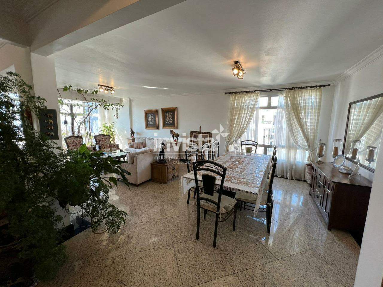 Apartamento à venda, 228 m², um por andar, elevador privativo, 3 Dormitórios, Gonzaga-Santos