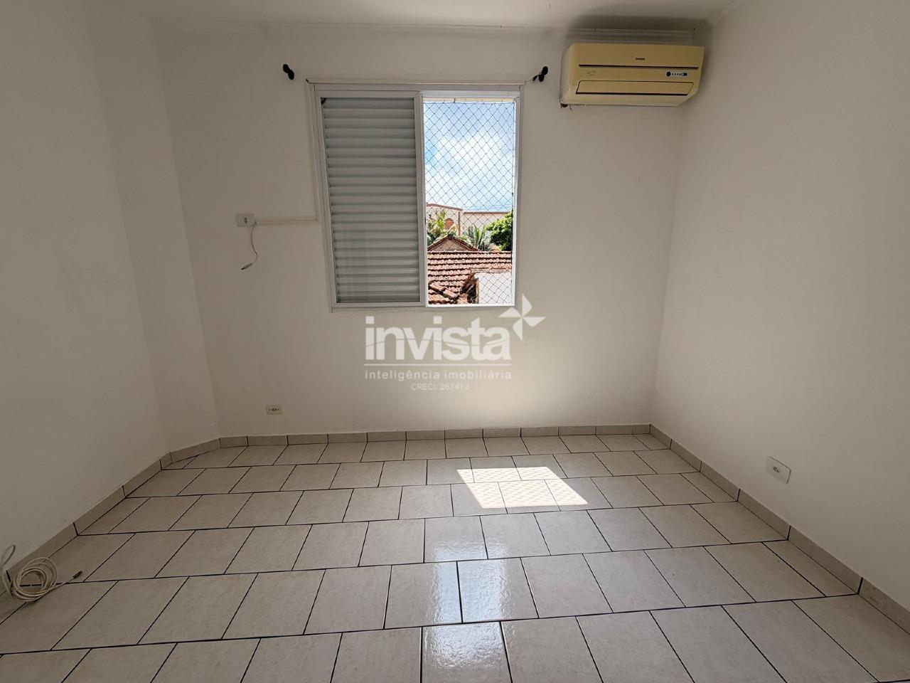 Apartamento &agrave; venda no bairro Marap&eacute; - Santos