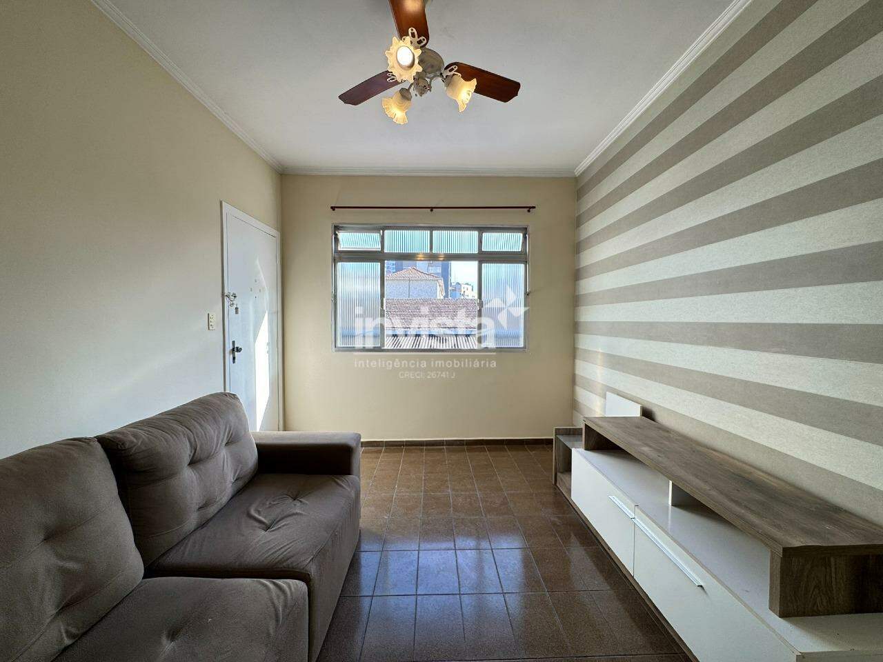 C&oacute;digo: 22767 R$ 415.000,00 Apartamento &agrave; venda em Santos-SP no bairro Ponta da Praia, com 2 dormit&oacute;rios e 68m&sup2; 68 m&sup2; 2 quartos 1 vaga - Santos