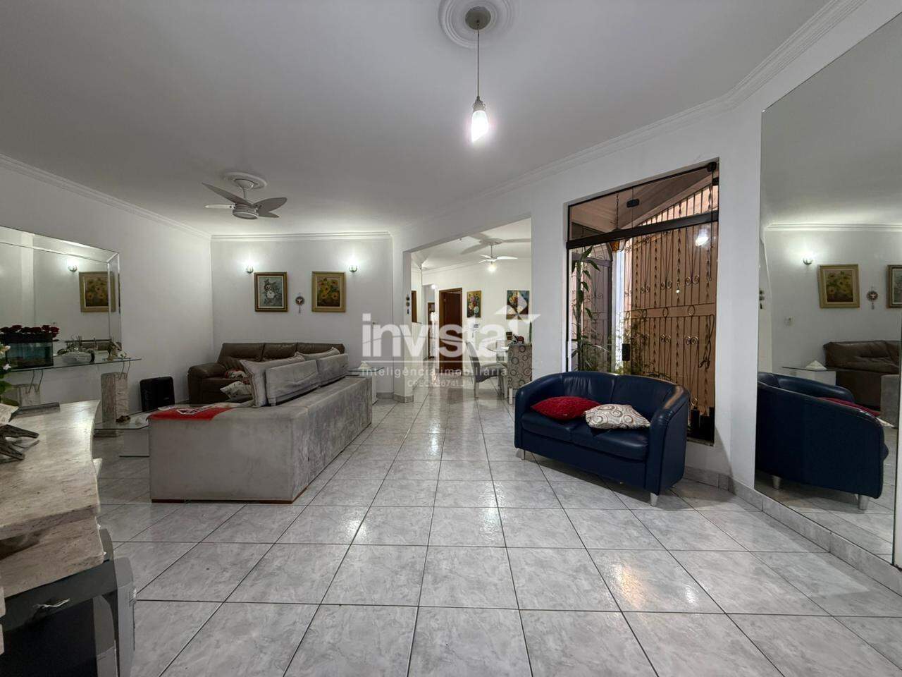 C&oacute;digo: 22805 R$ 1.400.000,00 Casa &agrave; venda em Santos-SP no bairro Embar&eacute;, com 3 dormit&oacute;rios e 189m&sup2; 189 m&sup2; 3 quartos 2 vagas - Santos