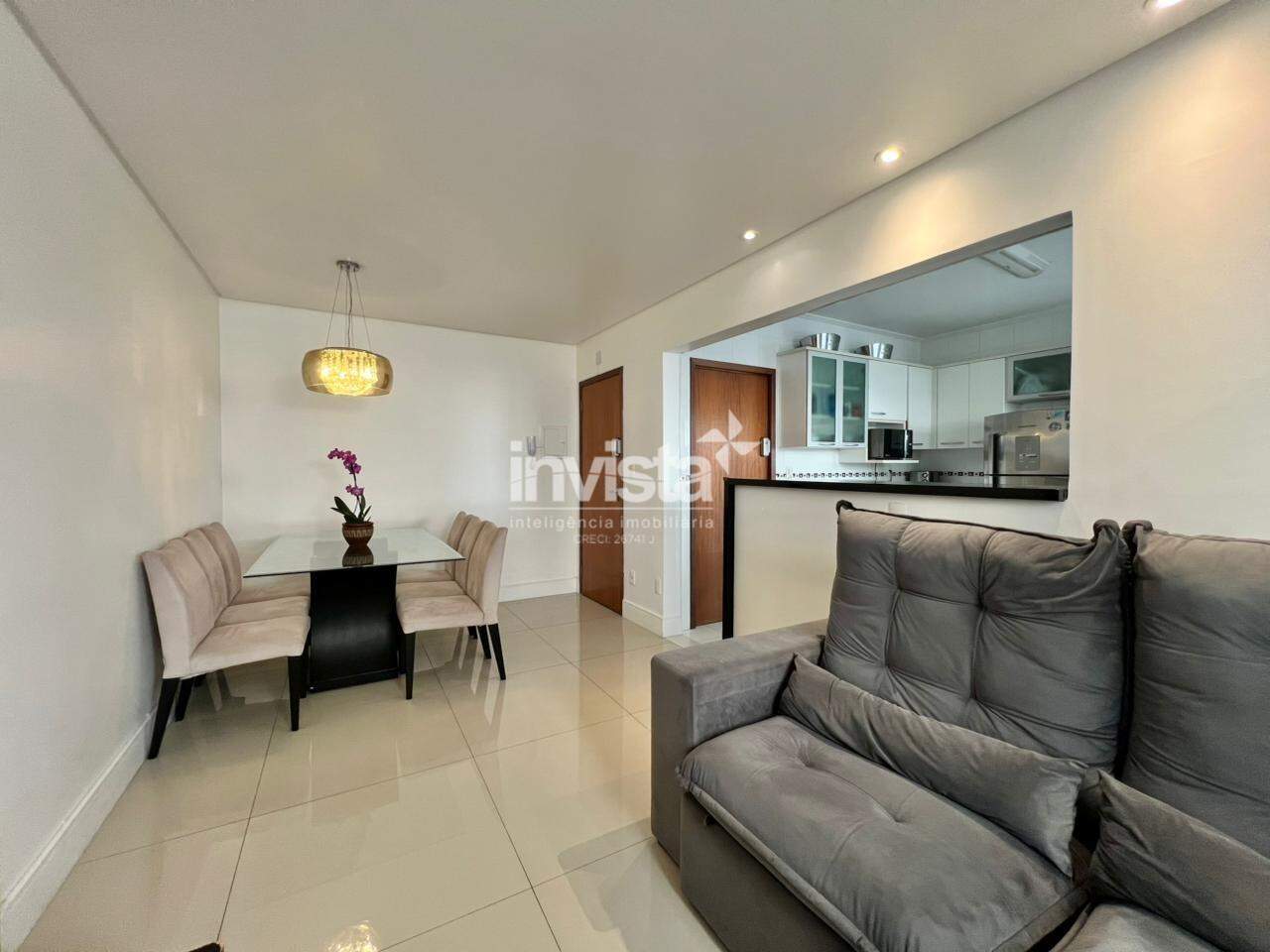 APARTAMENTO COM 2 DORMIT&Oacute;RIOS TODO REFORMADO NO EMBAR&Eacute; - Santos