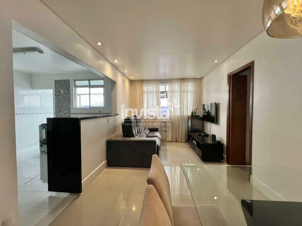 C&oacute;digo: 2281 R$ 499.000,00 Apartamento &agrave; venda em Santos-SP no bairro Embar&eacute;, com 2 dormit&oacute;rios e 68m&sup2; 68 m&sup2; 2 quartos 1 vaga - Santos