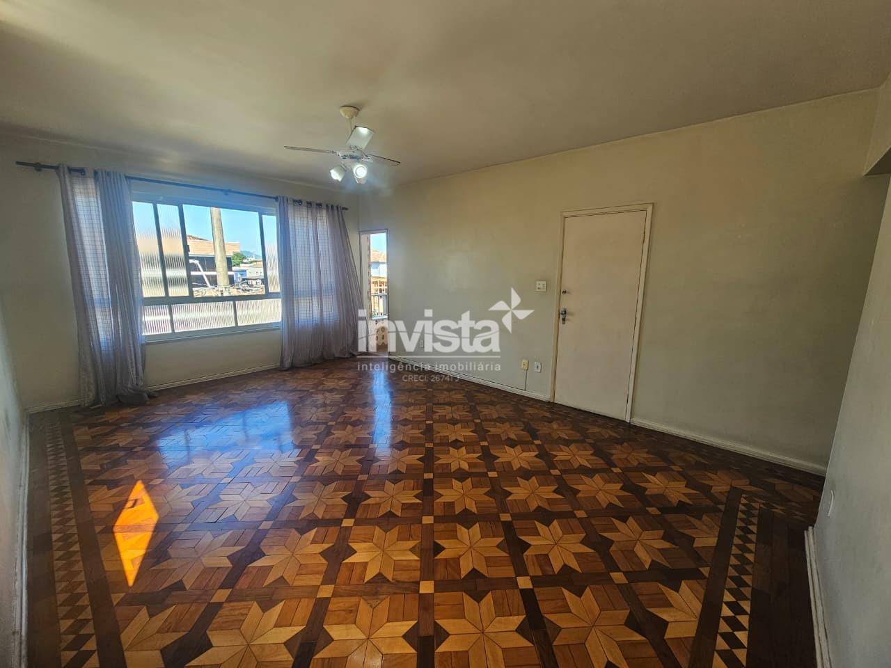 C&oacute;digo: 22851 R$ 680.000,00 Apartamento &agrave; venda no bairro Macuco 152 m&sup2; 3 quartos 1 vaga - Santos