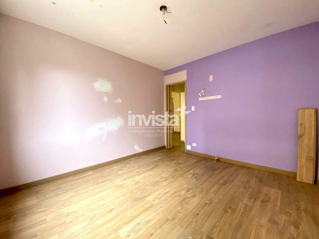Apartamento &agrave; venda no bairro Jos&eacute; Menino - Santos
