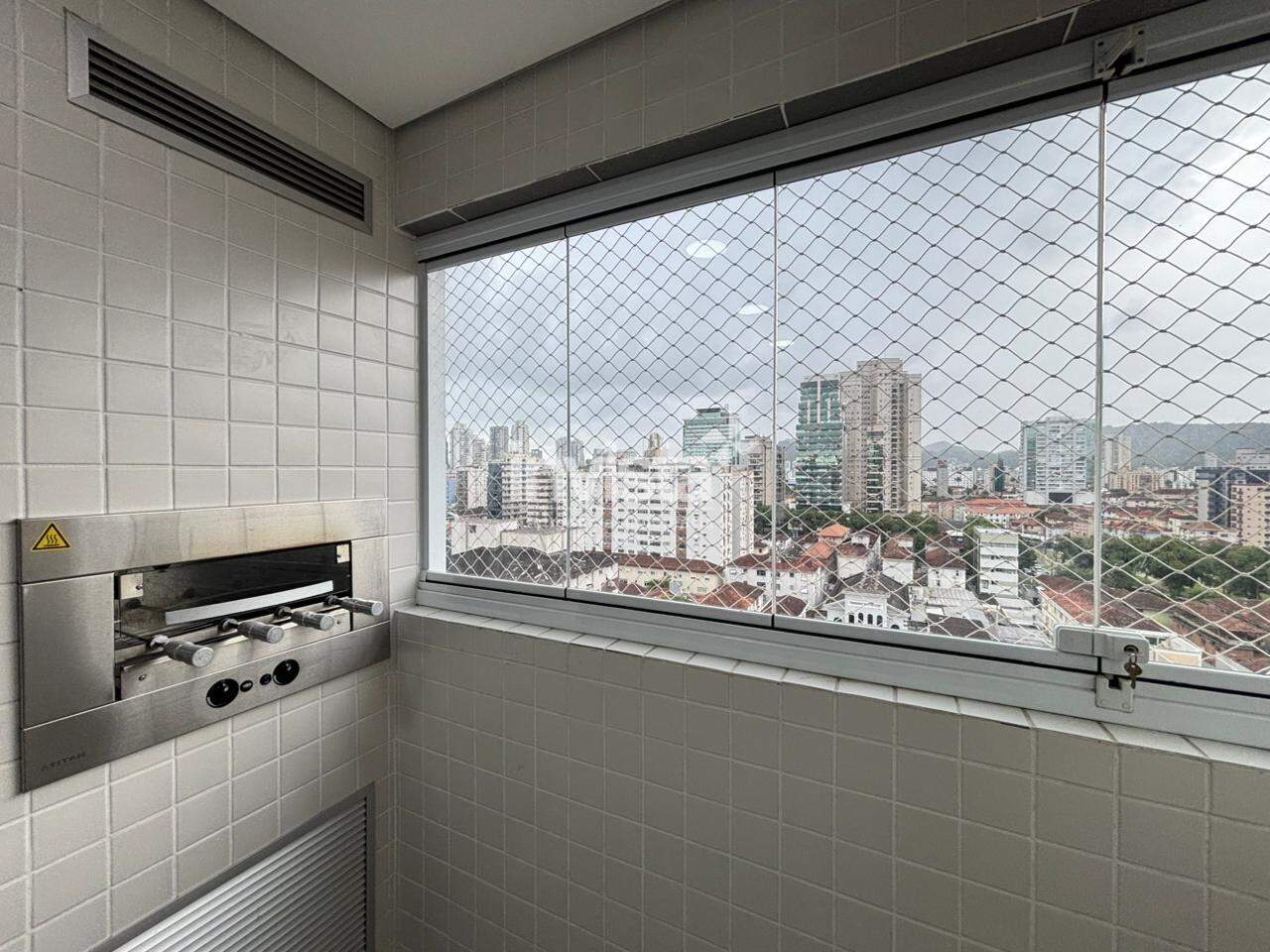 Apartamento para alugar em Santos-SP no bairro Boqueir&atilde;o, com 2 dormit&oacute;rios e 69m&sup2; - Santos