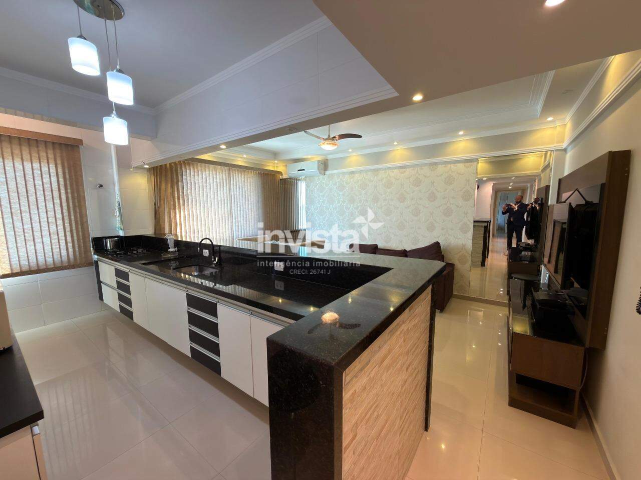 Apartamento &agrave; venda no bairro Jos&eacute; Menino - Santos