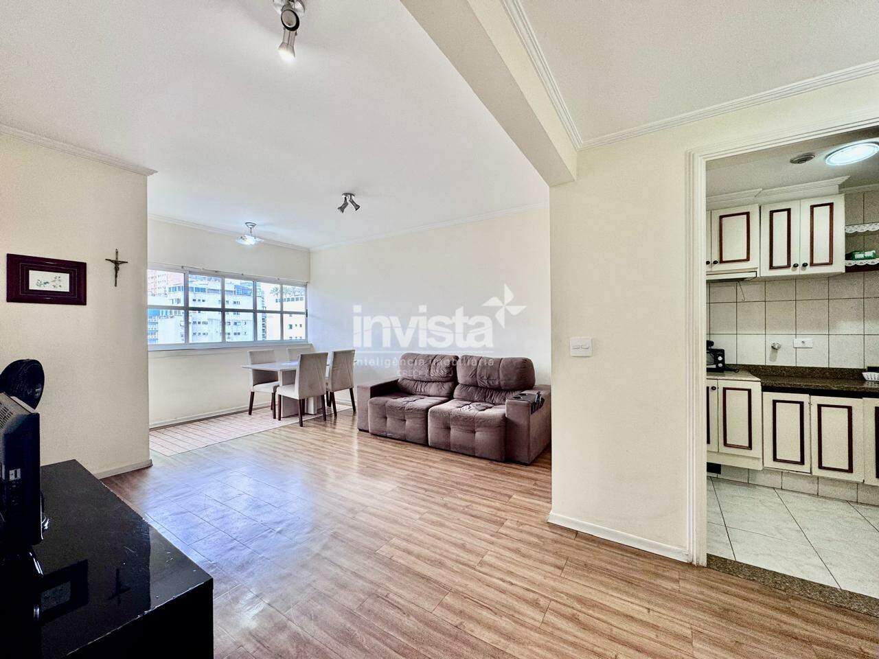 C&oacute;digo: 2289 R$ 539.000,00 Apartamento &agrave; venda em Santos-SP no bairro Gonzaga, com 2 dormit&oacute;rios e 68m&sup2; 68 m&sup2; 2 quartos 1 vaga - Santos