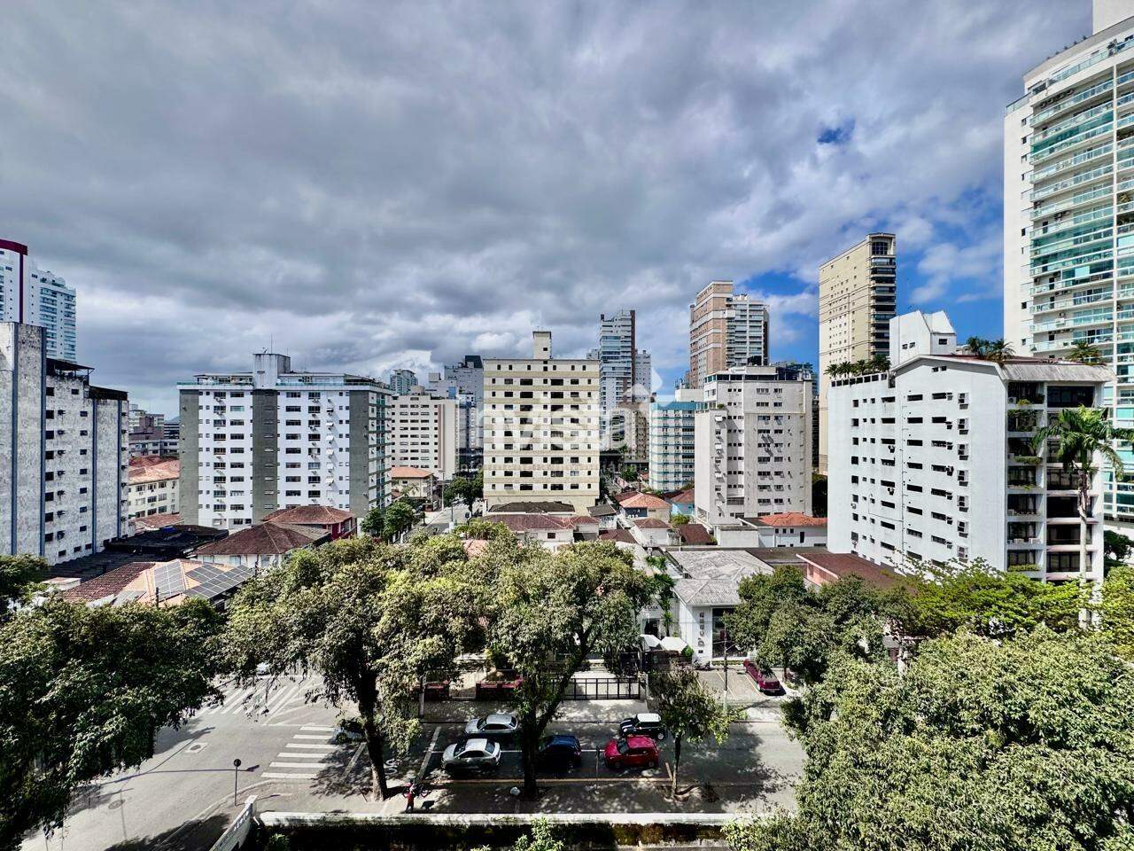 Apartamento &agrave; venda no bairro Gonzaga - Santos