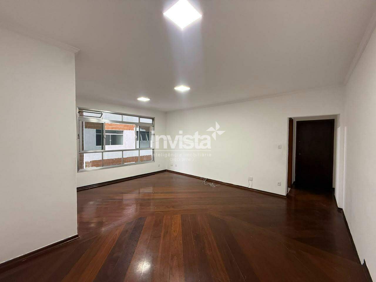 C&oacute;digo: 22893 R$ 4.200,00 Apartamento para alugar em Santos-SP no bairro Marap&eacute;, com 2 dormit&oacute;rios e 120m&sup2; 120 m&sup2; 2 quartos 1 vaga - Santos
