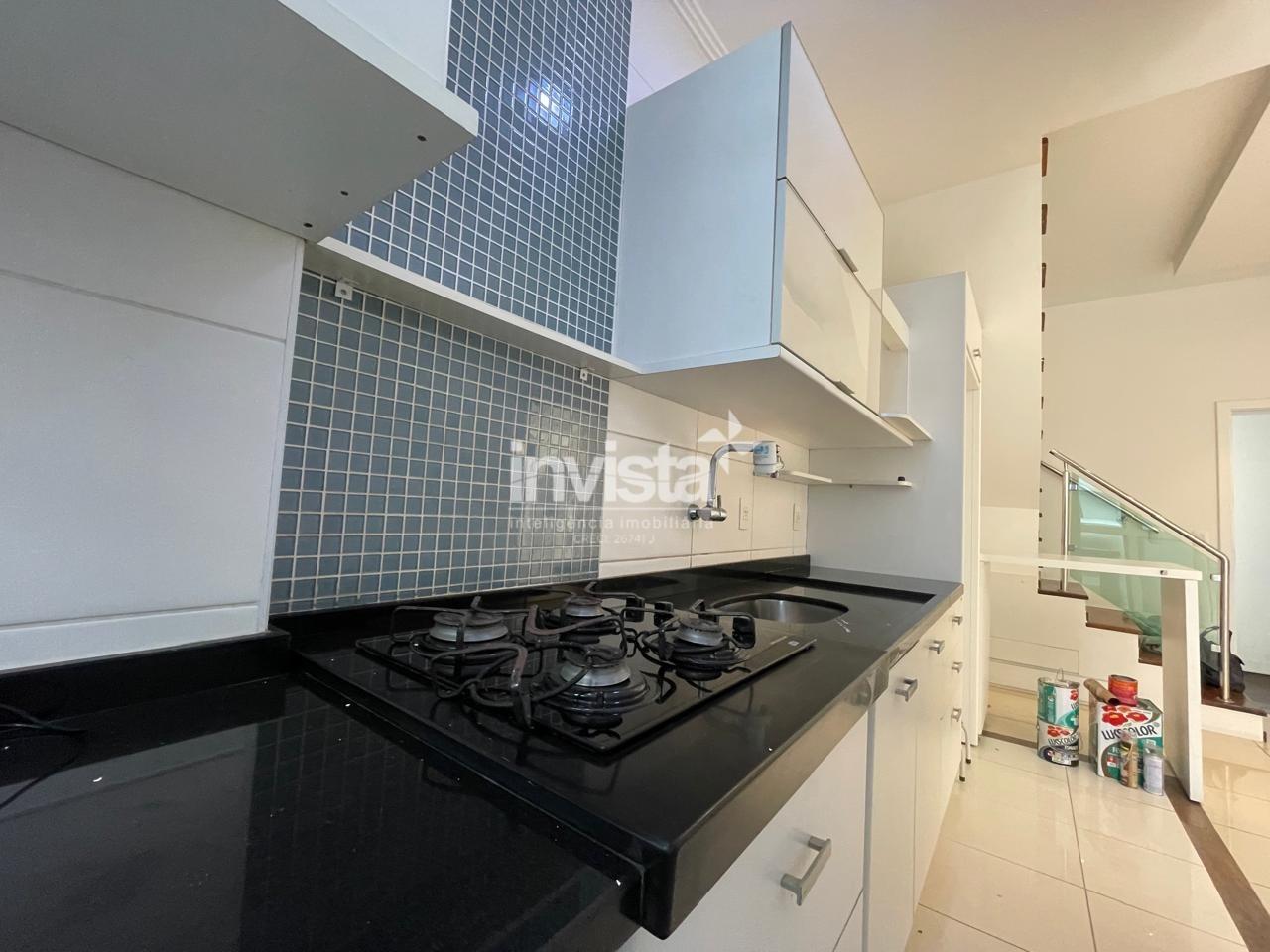 Apartamento &agrave; venda no bairro Gonzaga - Santos