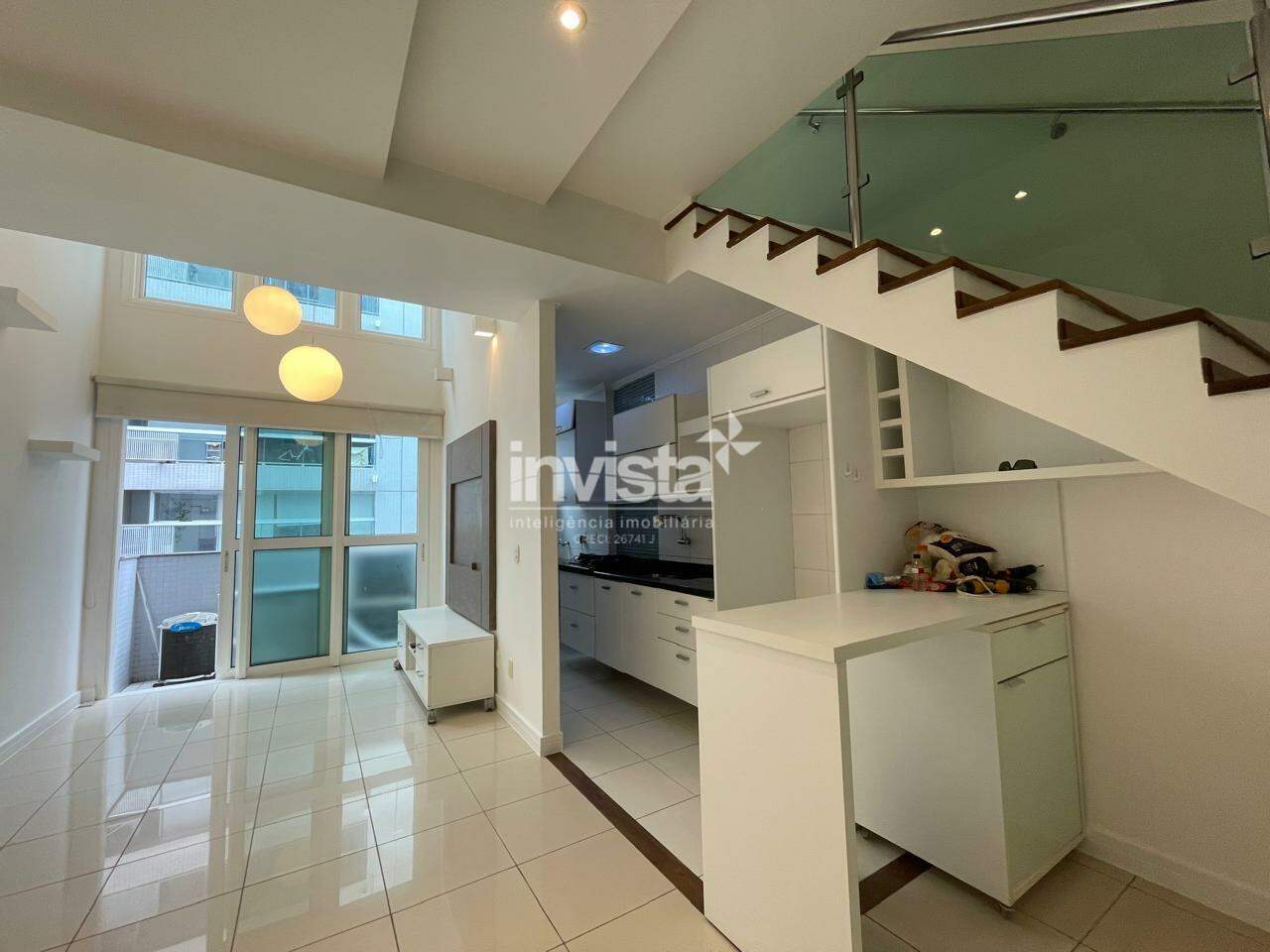 C&oacute;digo: 22906 R$ 750.000,00 Apartamento &agrave; venda no bairro Gonzaga 98 m&sup2; 2 quartos 1 vaga - Santos