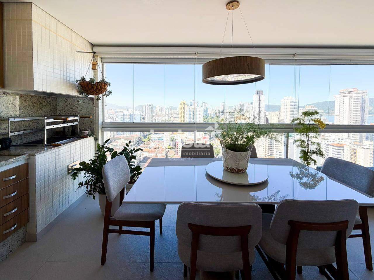 Apartamento &agrave; venda no bairro Embar&eacute; - Santos