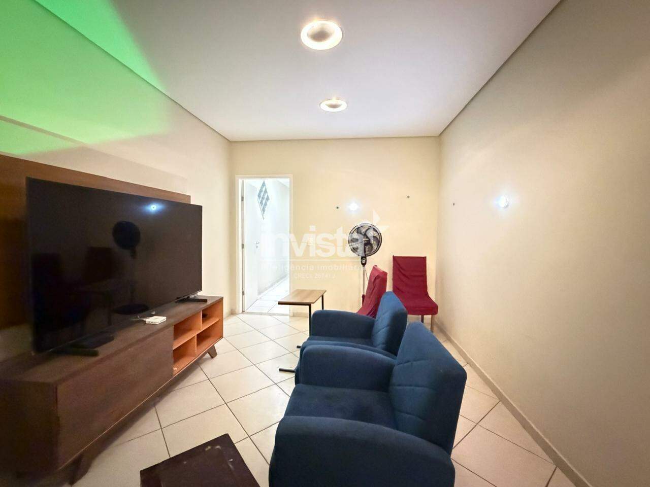 Casa &agrave; venda no bairro Campo Grande - Santos