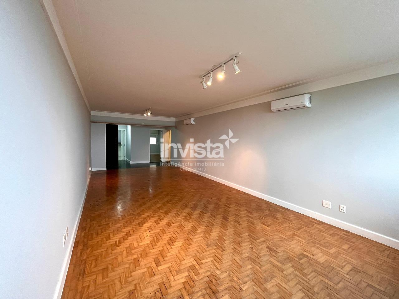 C&oacute;digo: 22960 R$ 10.000,00 Apartamento para alugar em Santos-SP no bairro Gonzaga, com 3 dormit&oacute;rios e 175m&sup2; 175 m&sup2; 3 quartos 2 vagas - Santos
