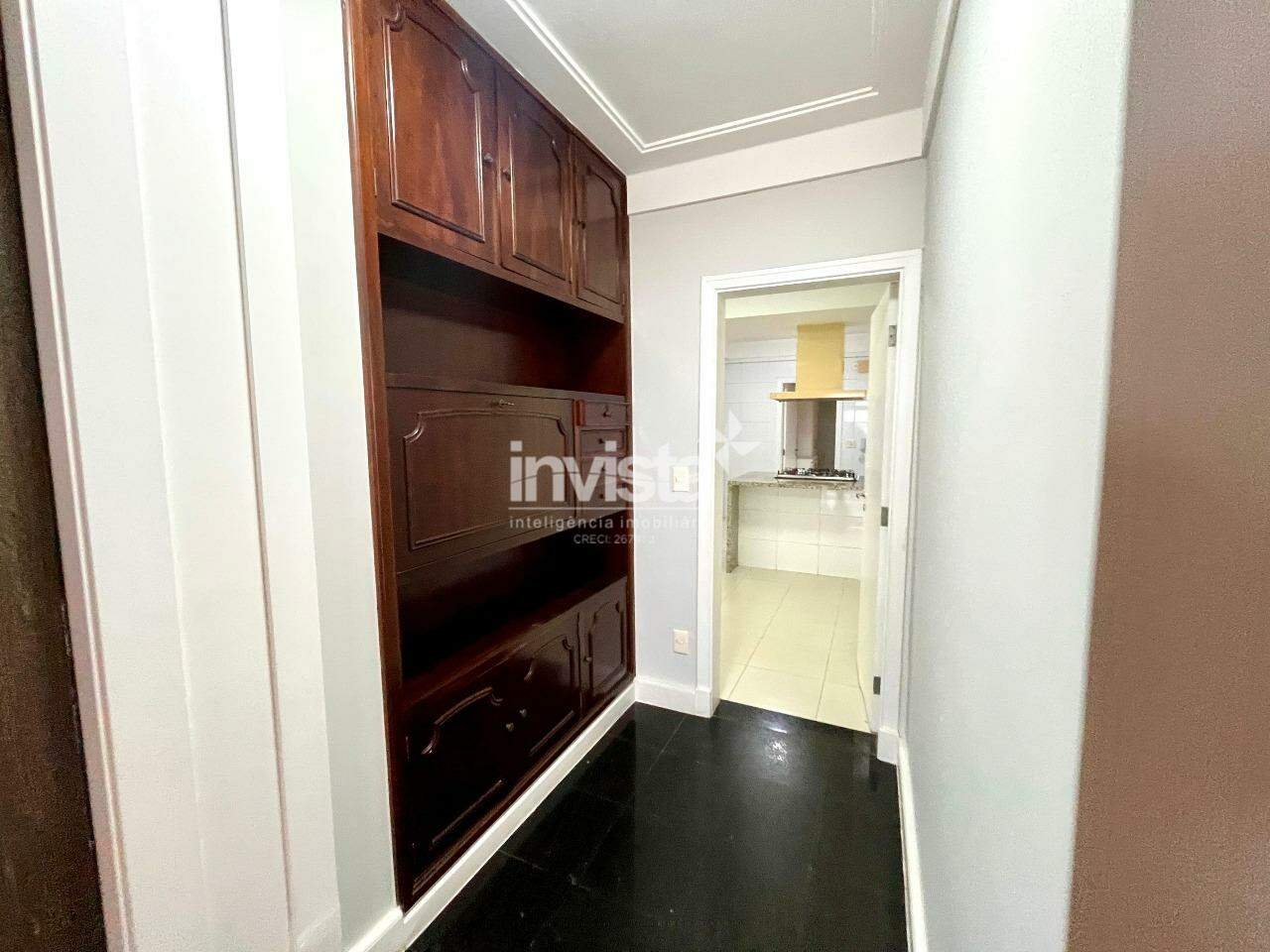 Apartamento 3 dorms vista mar &ndash; Gonzaga - Santos