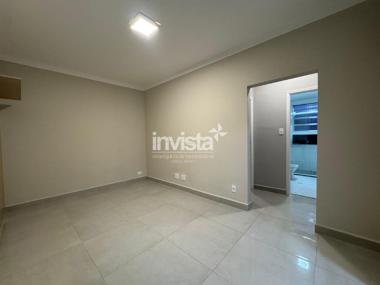Apartamento para aluguel no bairro Gonzaga - Santos