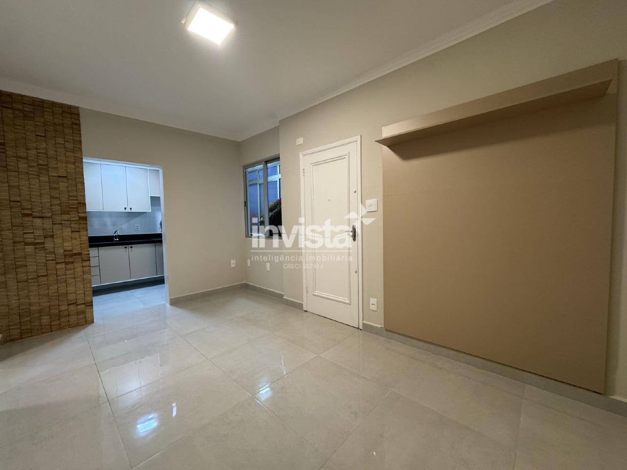 C&oacute;digo: 22988 R$ 3.500,00 Apartamento para alugar em Santos-SP no bairro Gonzaga, com 2 dormit&oacute;rios e 70m&sup2; 70 m&sup2; 2 quartos 0 vagas - Santos