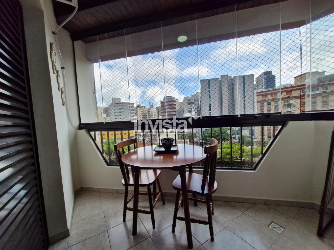 Apartamento &agrave; venda no bairro Gonzaga - Santos