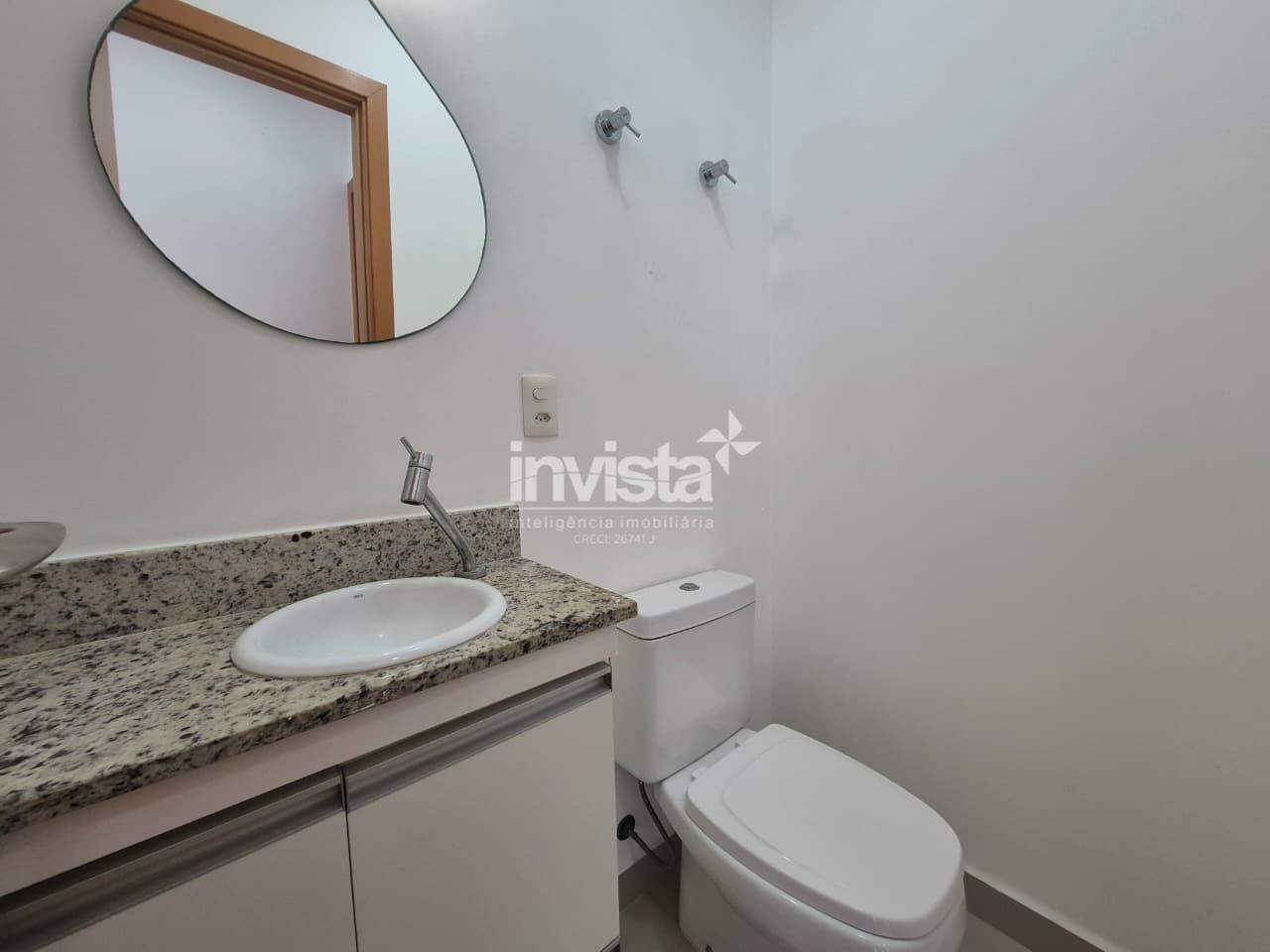Apartamento com lazer para loca&ccedil;&atilde;o no bairro Embar&eacute; - Santos