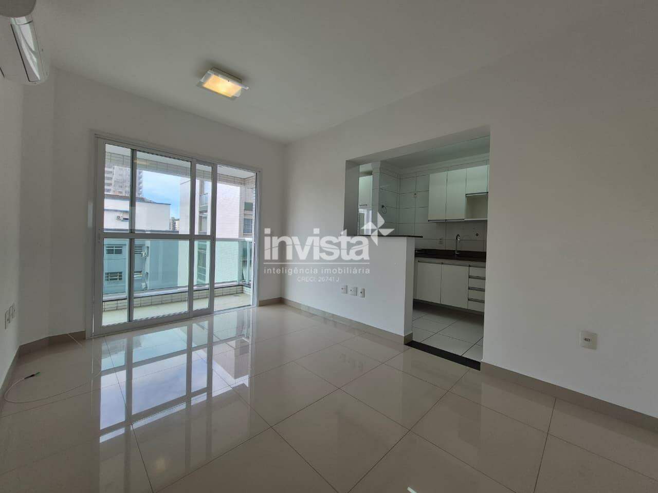 C&oacute;digo: 23016 R$ 4.500,00 Apartamento para alugar em Santos-SP no bairro Embar&eacute;, com 1 dormit&oacute;rio e 51m&sup2; 51 m&sup2; 1 quarto 1 vaga - Santos