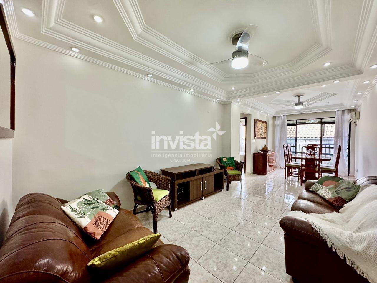 C&oacute;digo: 2303 R$ 680.000,00 Apartamento &agrave; venda em Santos-SP no bairro Campo Grande, com 2 dormit&oacute;rios e 101m&sup2; 101 m&sup2; 2 quartos 1 vaga - Santos