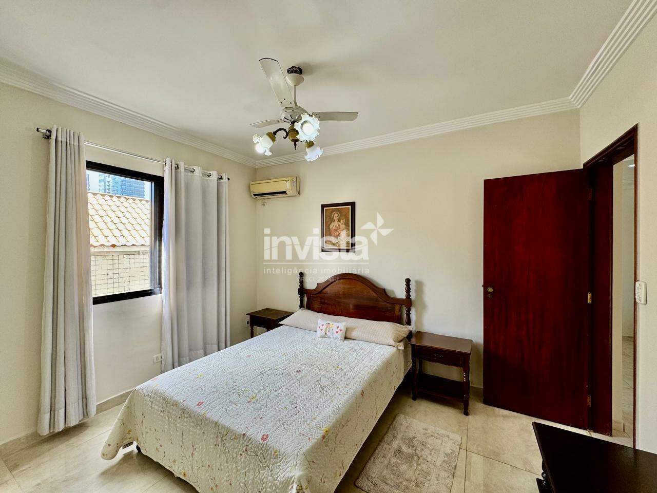 Apartamento &agrave; venda no bairro Campo Grande - Santos