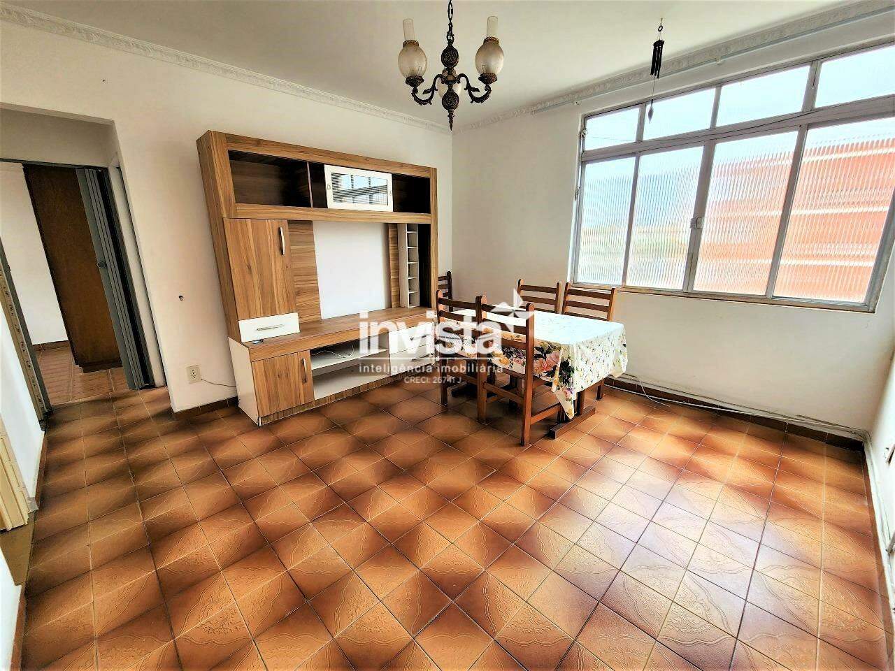 C&oacute;digo: 23035 R$ 372.000,00 Apartamento &agrave; venda em Santos-SP no bairro Aparecida, com 2 dormit&oacute;rios e 65m&sup2; 65 m&sup2; 2 quartos 1 vaga - Santos