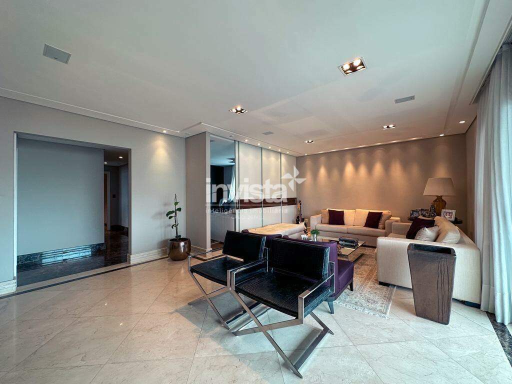 Apartamento &agrave; venda no bairro Boqueir&atilde;o - Santos