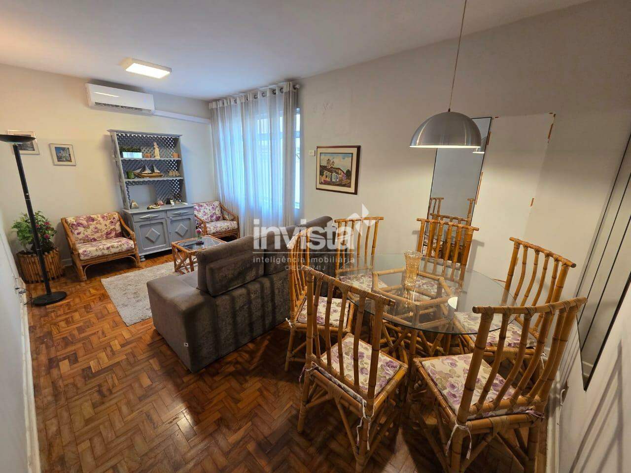 C&oacute;digo: 23050 R$ 380.000,00 Apartamento &agrave; venda no bairro Jos&eacute; Menino 49 m&sup2; 1 quarto 1 vaga - Santos