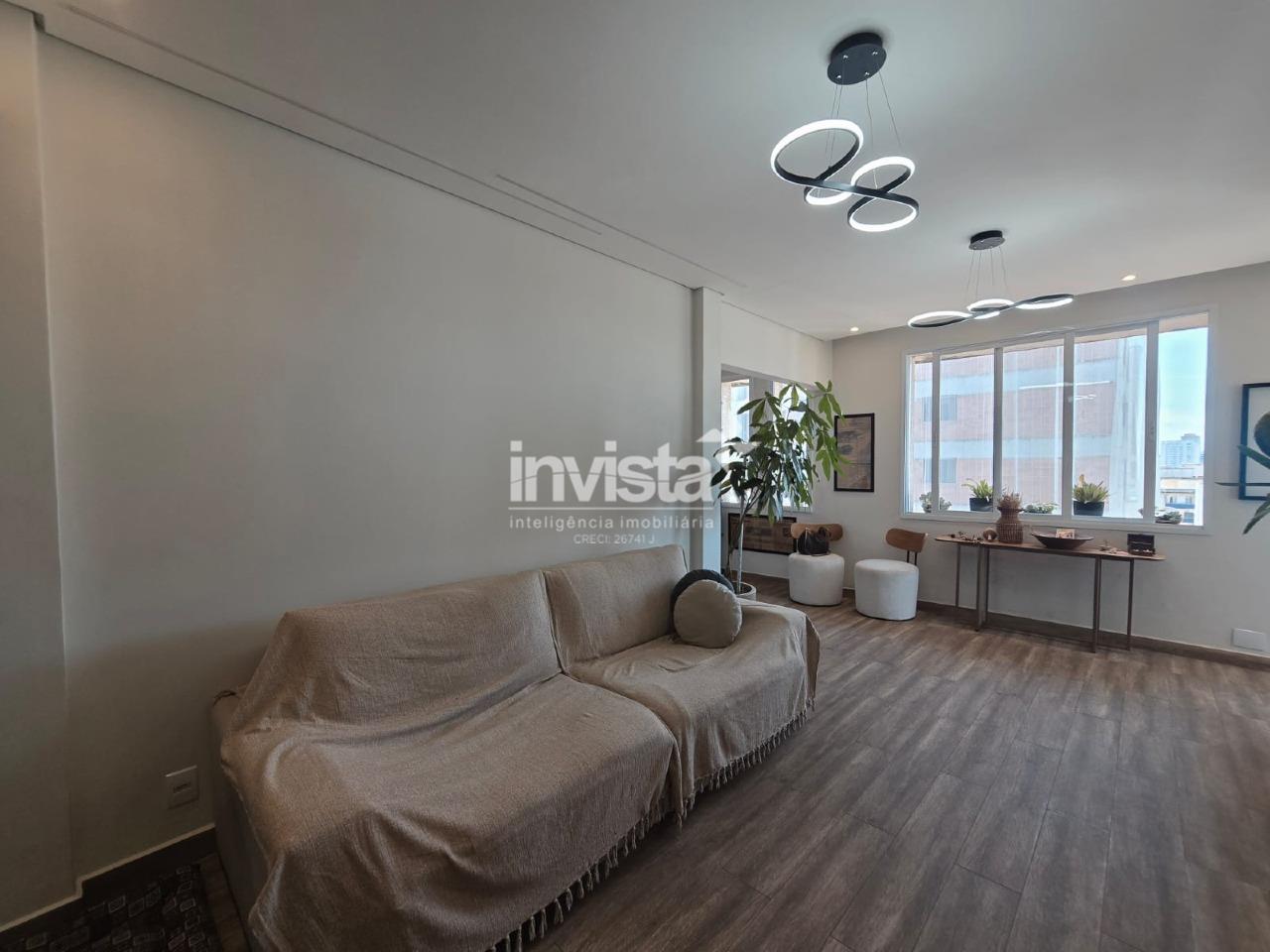 Apartamento &agrave; venda no bairro Gonzaga - Santos