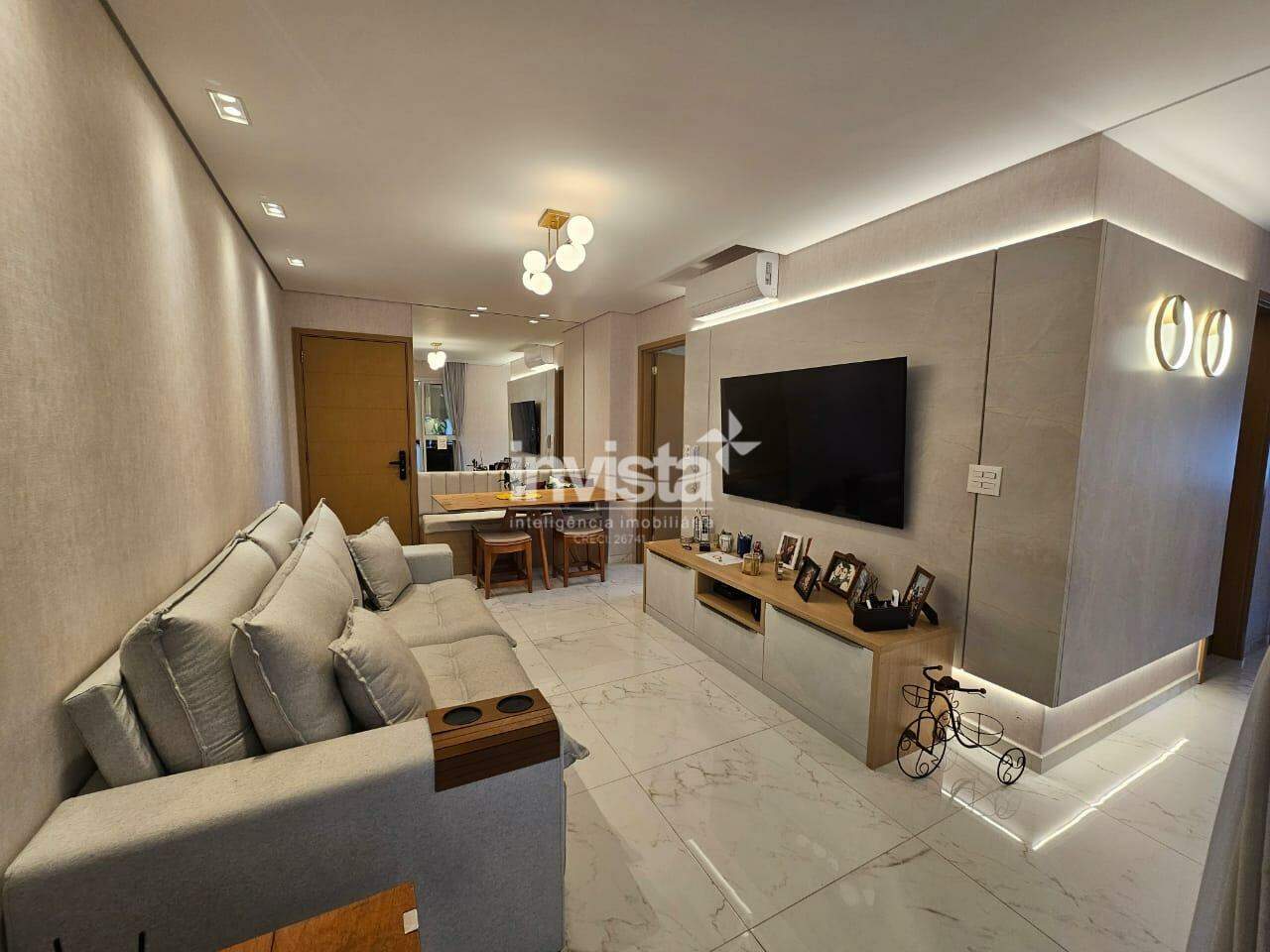 APARTAMENTO PORTEIRA FECHADA NO BOQUEIRÃO – SANTOS