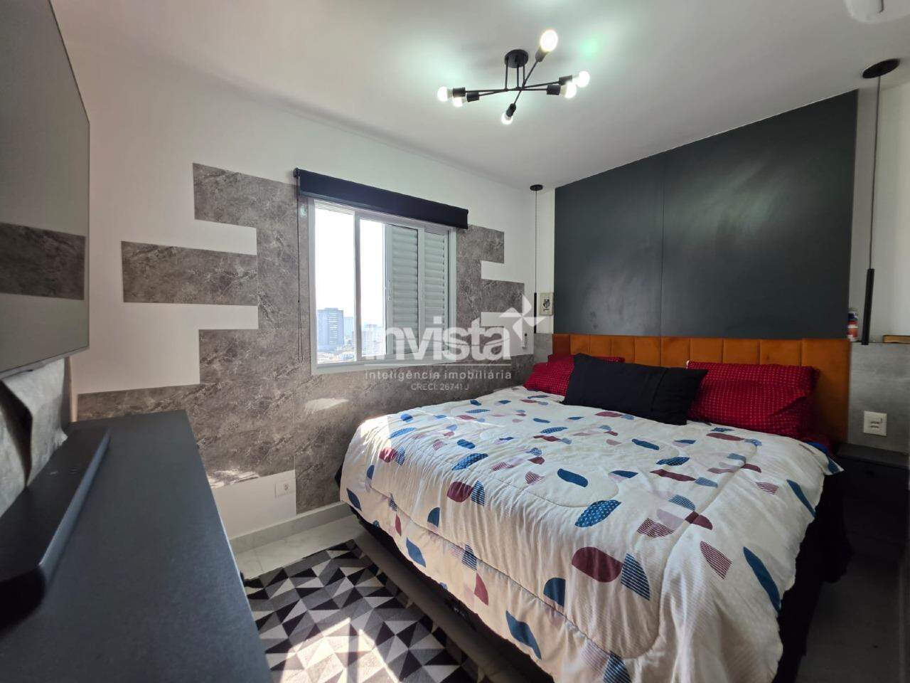 Apartamento &agrave; venda no bairro Boqueir&atilde;o - Santos