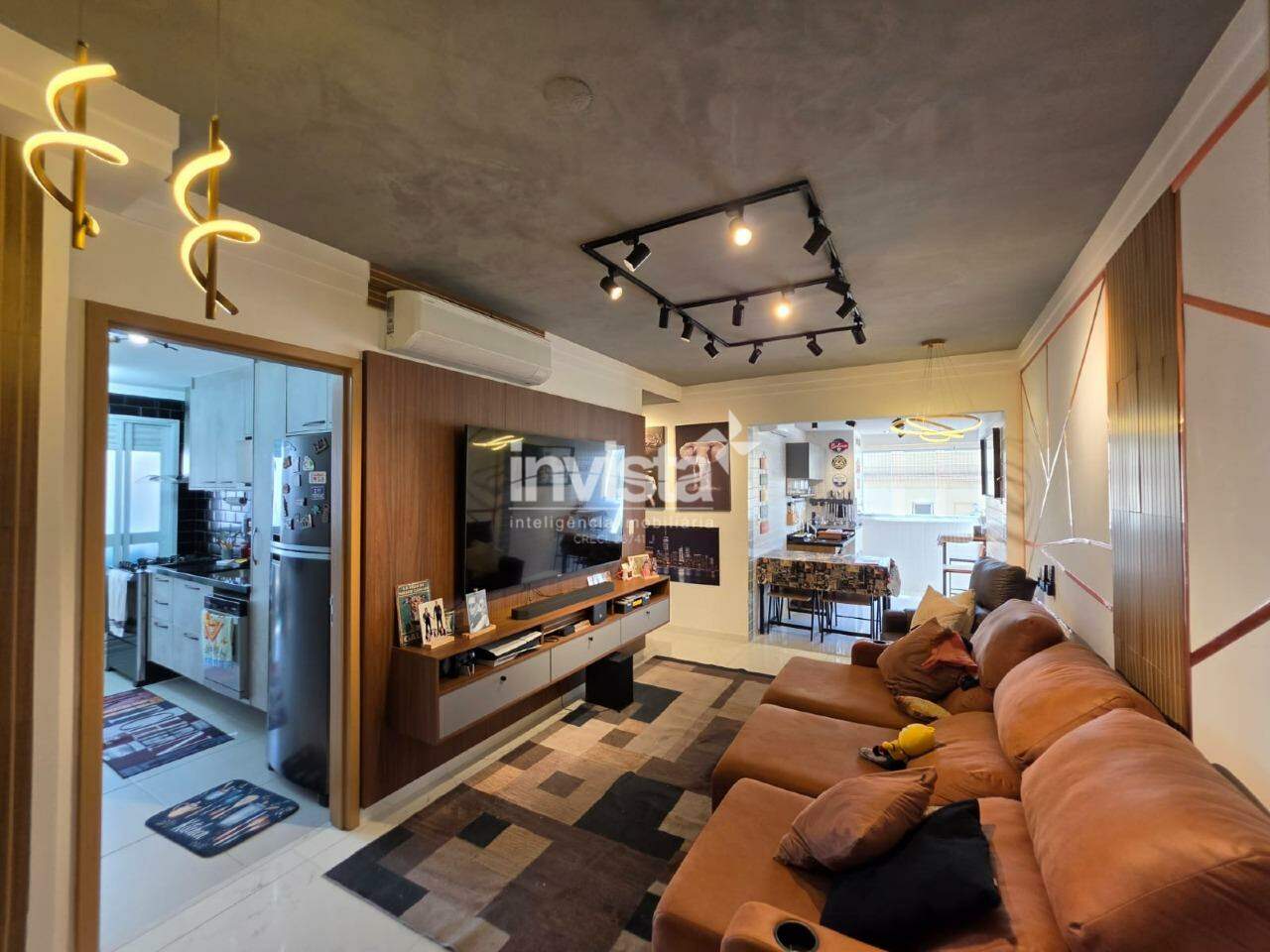 C&oacute;digo: 23134 R$ 1.300.000,00 Apartamento &agrave; venda em Santos-SP no bairro Boqueir&atilde;o, com 3 dormit&oacute;rios e 78m&sup2; 78 m&sup2; 3 quartos 2 vagas - Santos