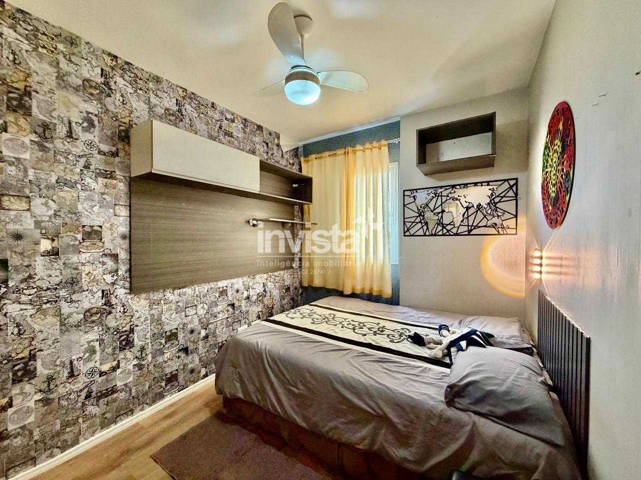 Apartamento &agrave; venda no bairro Boqueir&atilde;o - Santos